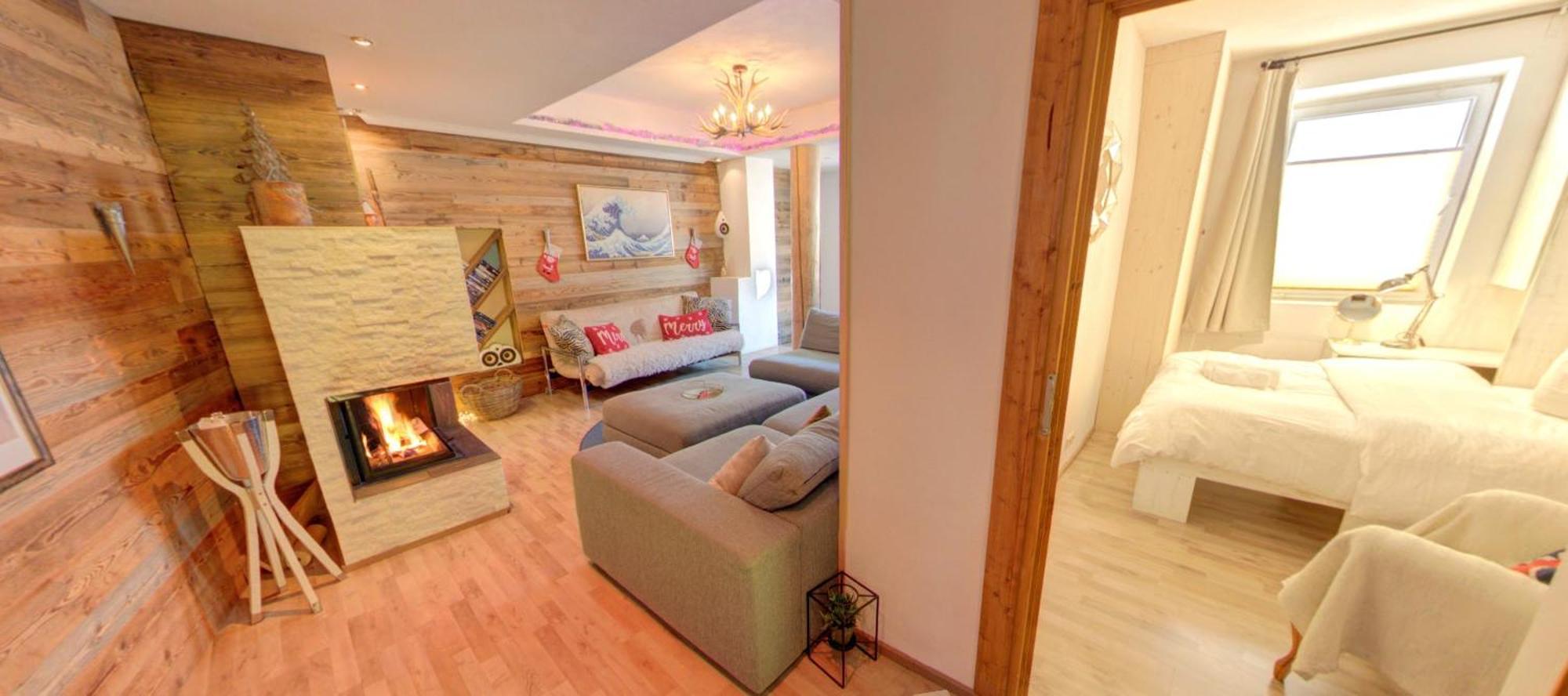Dmg - 'Large, Luxurious Ground Floor' Apartment Fulpmes Extérieur photo